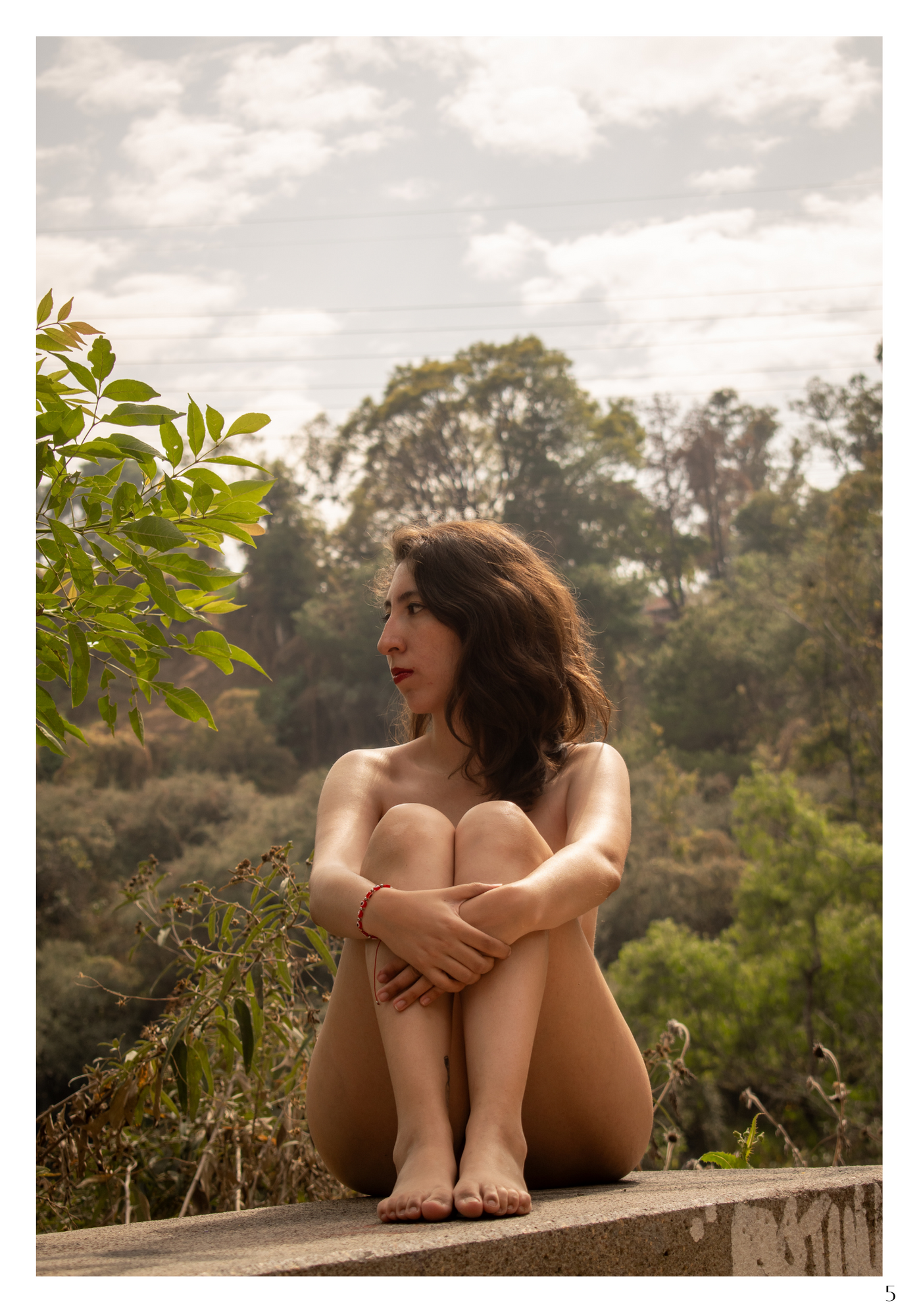 Ninfas en Chapultepec